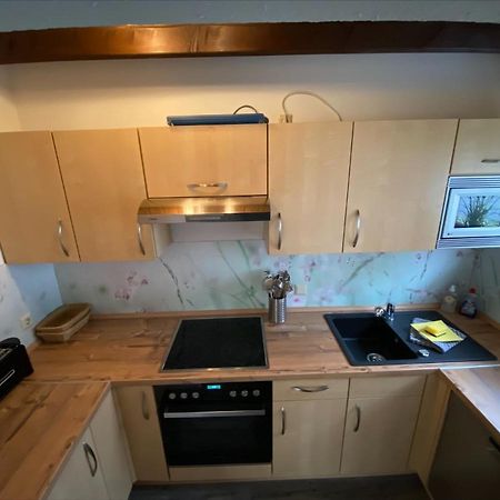 Helles Ferienhaus Im Landhausstil Fuer Bis Zu 10 Personen Frielendorf Luaran gambar